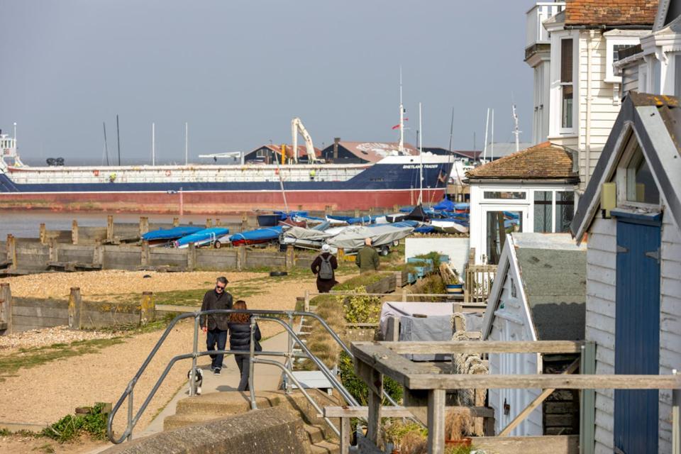 Stag Cottage, Sea Wall Whitstable Exteriör bild