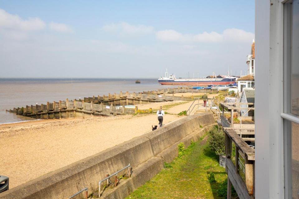 Stag Cottage, Sea Wall Whitstable Exteriör bild